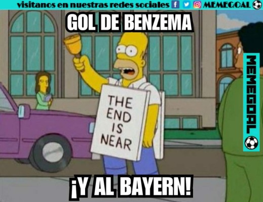 Imperdibles: Los otros memes que no has visto del pase a la final del Real Madrid en la Champions