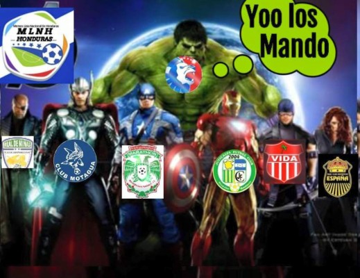 Los crueles memes que dejó el 1-1 entre Olimpia y Motagua en el Nacional