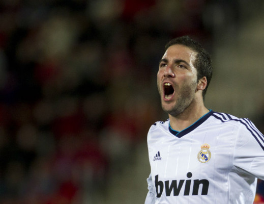 El Real Madrid golea al Mallorca