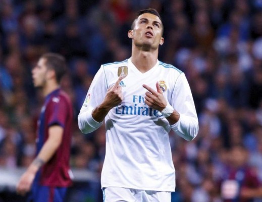 LO QUE NO SE VIO: Las tristes imágenes de Cristiano tras finalizar el partido ante el Eibar