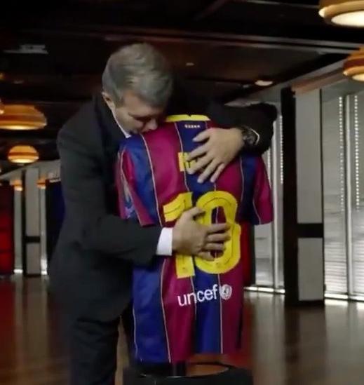 Él ya lo sabe: Laporta desvela cuándo será la vuelta Messi tras su polémico adiós del Barcelona