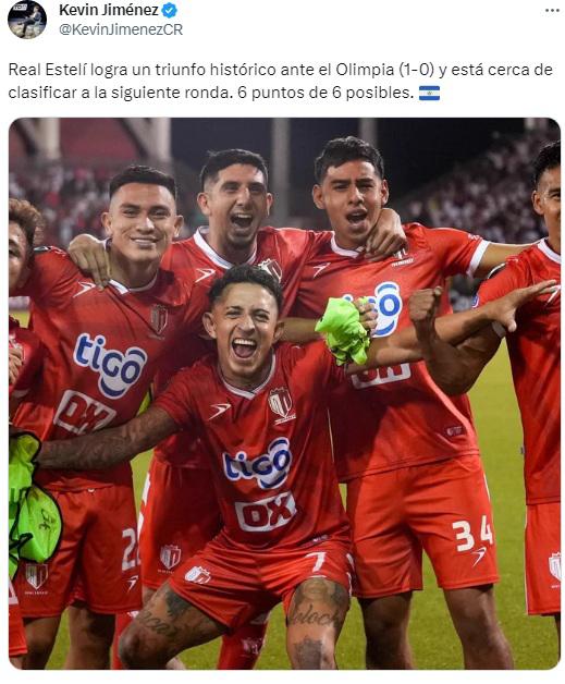 “Se esfuma el Real Madrid de Centroamérica”, “papelón” y “bochorno”: la reacción de la prensa a la derrota de Olimpia ante Estelí