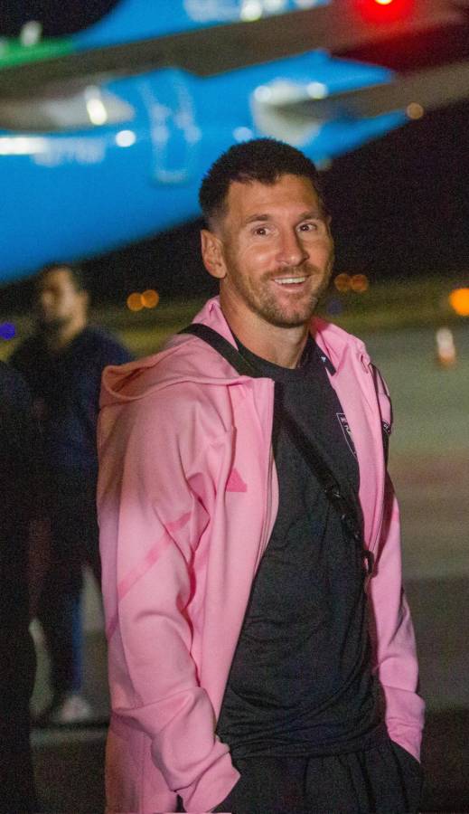 Messi está en El Salvador: Así fue captado su guardaespalda y la burla del Inter de Miami a la afición
