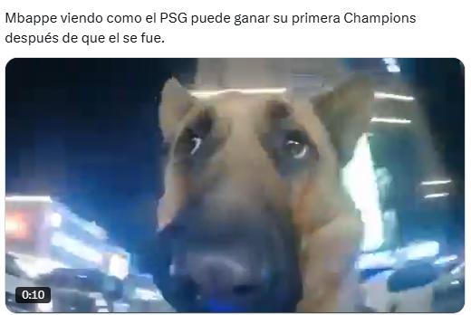 Burlas contra Mbappé: PSG avanzó a la gran final de la Champions y explotaron los memes