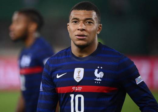 Francia igualó ante Austria, son últimos de su grupo y están en la zona de descenso en la Nations League; Mbappé hizo el gol