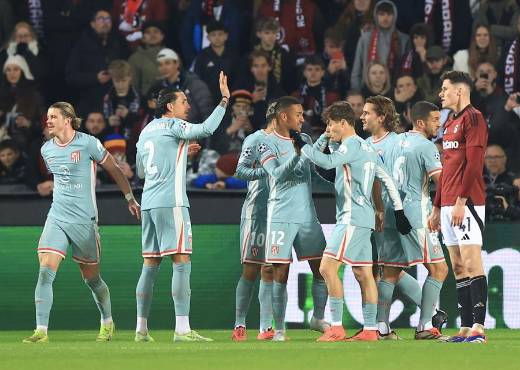 Goleada escandalosa del Atlético de Madrid de Simeone en la Champions League al Sparta Praga