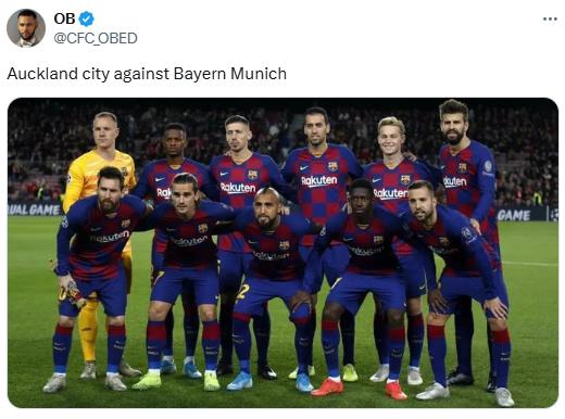 Bayern Múnich aplastó en el Mundial de Clubes y los memes se acuerdan del Barcelona