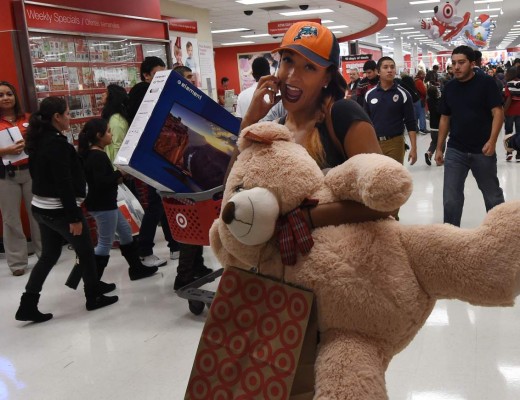 ESPECIAL: Locura total en el mundo por el Black Friday
