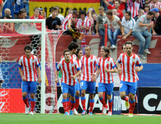 Barcelona lidera la liga española