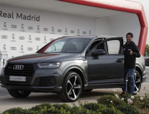 La flota de autos de los cracks del Madrid está valorada en apenas 2.5 millones