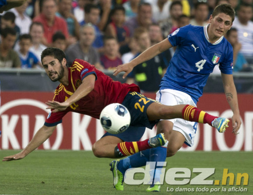 España Campeón de la UEFA Euro Sub-21 2013