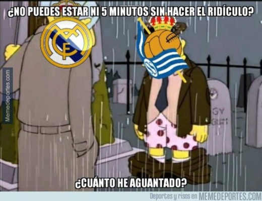 Los mejores memes que dejó el triunfo de Real Madrid en el inicio de la Liga española