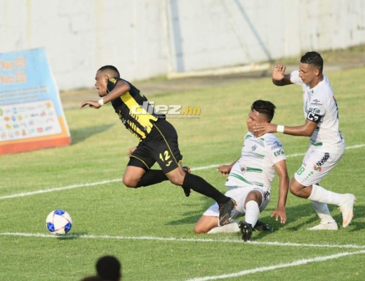 No se vio en TV: Festejo de Diego, la fisioterapeuta del Honduras Progreso y Vargas increpó al árbitro