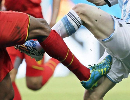 Argentina ganó 1-0 a Bélgica y está en las semifinales