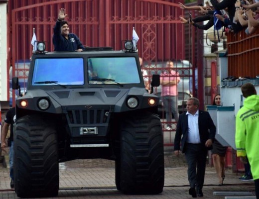 La impactante lista de bienes que tiene Maradona: dejará a sus hijas sin herencia