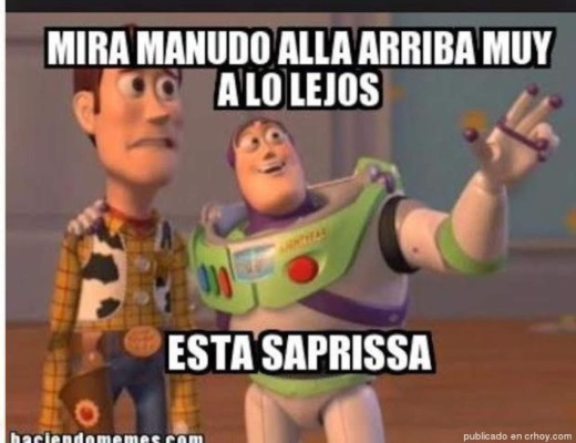 Los graciosos memes que dejó el clásico de Costa Rica