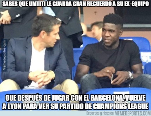 Los mejores memes del miércoles en el mundo del fútbol