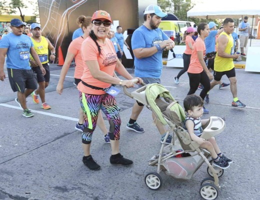 Así disfrutaron los sampedranos el Reto Merendón de Sportline