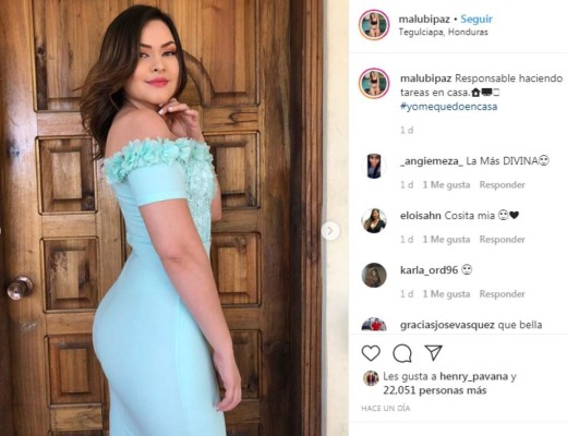 La 'cuarentena' de las famosas hondureñas por la pandemia del coronavirus