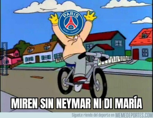 Hacen pedazos a Piqué y a Messi: Los otros memes de la goleada del PSG al Barcelona