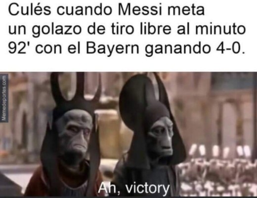 Los memes destrozan a Messi, Vidal y el Barcelona tras ser eliminados de la Champions League&nbsp;&nbsp;