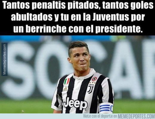 Los mejores memes del martes en el mundo del fútbol, con Mou y CR7 de protagonistas