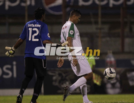 Platense y Olimpia empataron en el partido de ida de las semifinales