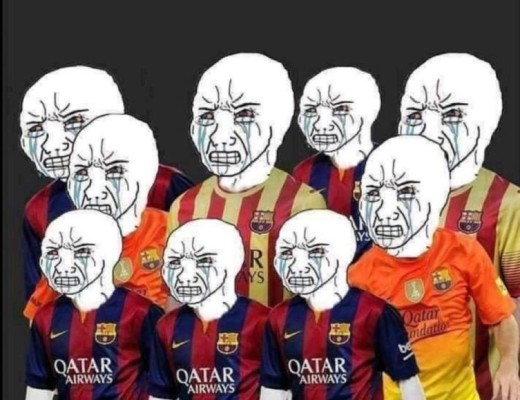Los memes del Real Madrid campeón de la Liga de España donde hacen pedazos al Barcelona