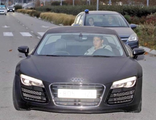 FOTOS: Los futbolistas cazados por 'meterle la pata' al acelerador