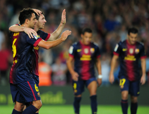 Barcelona lidera la liga española