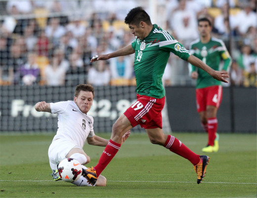 Mexico hoy 'sí' en el Mundial de Brasil 2014.