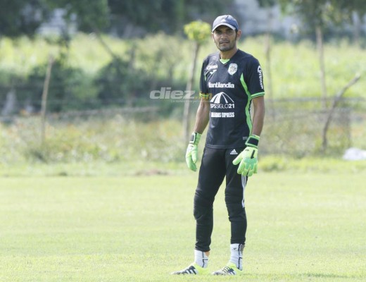 Así lucen ex figuras de la Liga Nacional de Honduras en la Liga de Veteranos