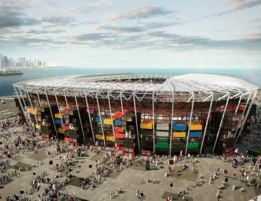 Ras Abu Aboud: El estadio de Qatar 2022 que será desmontable al estilo Lego
