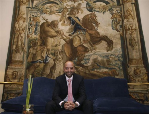 El magnate que está poniendo plata en el Boavista; tiene una escudería en la Fórmula 1