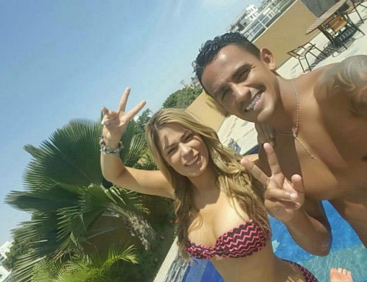 ¡Hermosa diputada! Pareja de futbolista tico embellece la política de su país