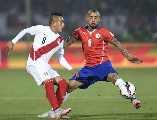 Chile venció 2-1 a Perú y pasa ala final de la Copa America 2015
