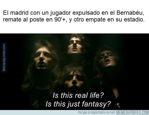 ¡NO PERDONAN! Los divertidos memes del empate del Real Madrid contra Levante