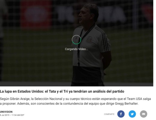 Lo que dice la prensa mexicana previo a la final de la Copa Oro: 'De goles en abundancia a sequía'&nbsp;&nbsp;