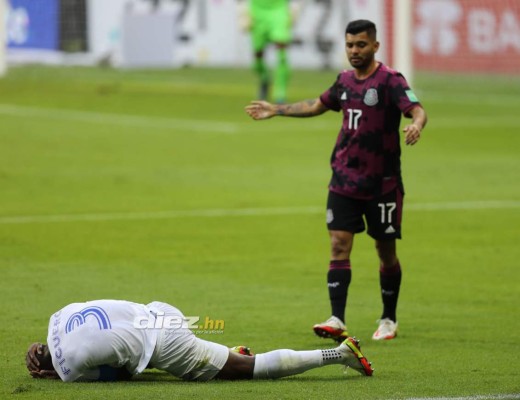 Fatídica noche: La frustración de los hondureños en el Azteca y el júbilo de los mexicanos tras goleada