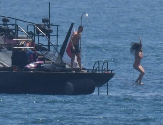 Millonarias vacaciones de Cristiano Ronaldo y Georgina Rodríguez antes del Mundial de Rusia