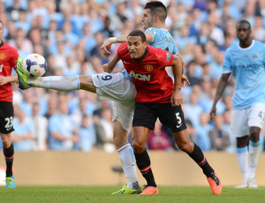 El Manchester City de Pellegrini goleó 4-1 en clásico ante el United.