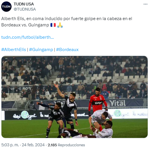 Oran por Alberth Elis: prensa mundial, clubes franceses y futbolistas se solidarizan con el hondureño tras su lesión