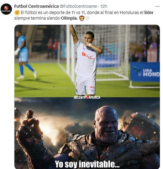 Así reaccionó la prensa hondureña al liderato de Olimpia y caída de Real España: el posteo de ESPN y del propio club albo