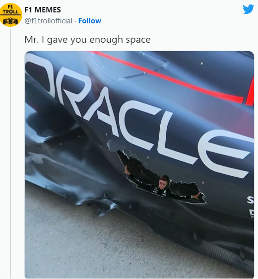 ¡Te vas a morir de risa! Los memes que está dejando el Gran Premio de Azerbaiyán de Fórmula Uno 2023