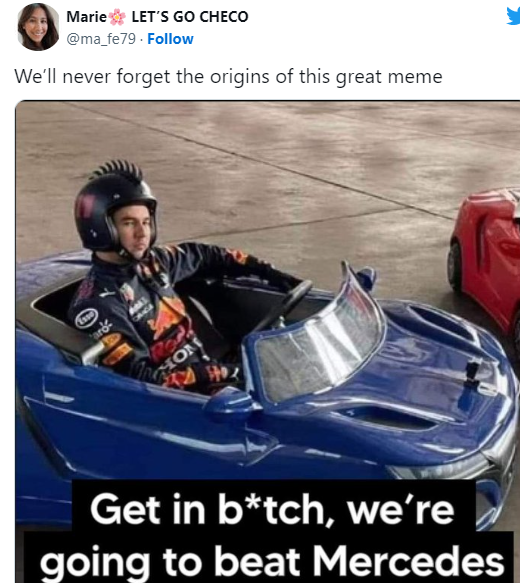 ¡Te vas a morir de risa! Los memes que está dejando el Gran Premio de Azerbaiyán de Fórmula Uno 2023