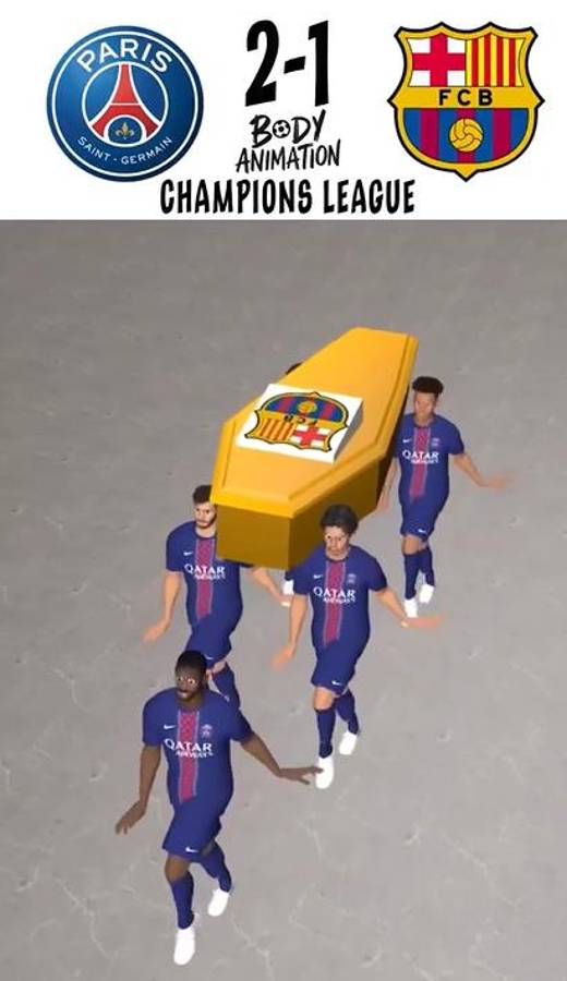 Memes trituran al Barcelona tras sufrir remontada del PSG en la Champions: ¡no perdonan a Lamine Yamal!