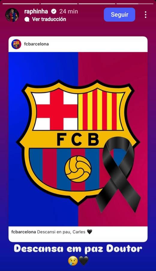 Jugadores del Barcelona, destrozados por la muerte del doctor Carles Miñarro: “aún no me lo creo”