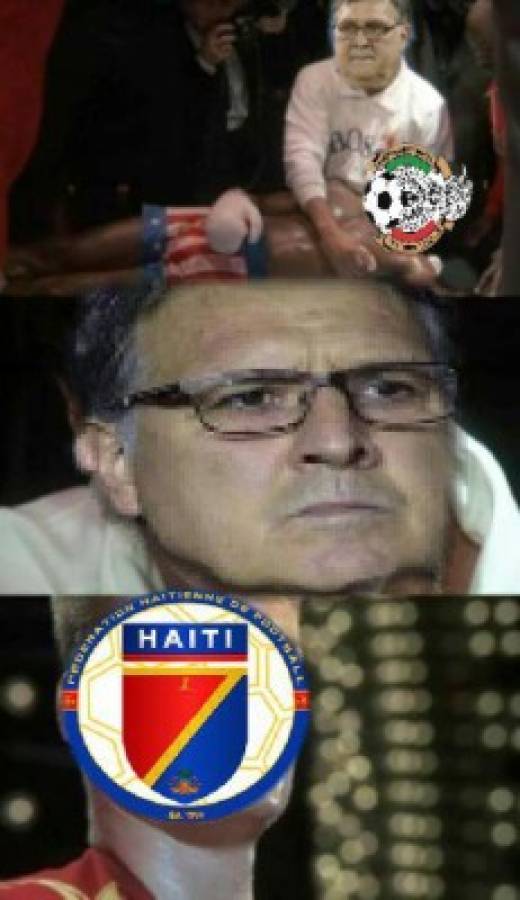 ¡Burlados! Los memes ridiculizan a México tras vencer a Haití con penal 'regalado'