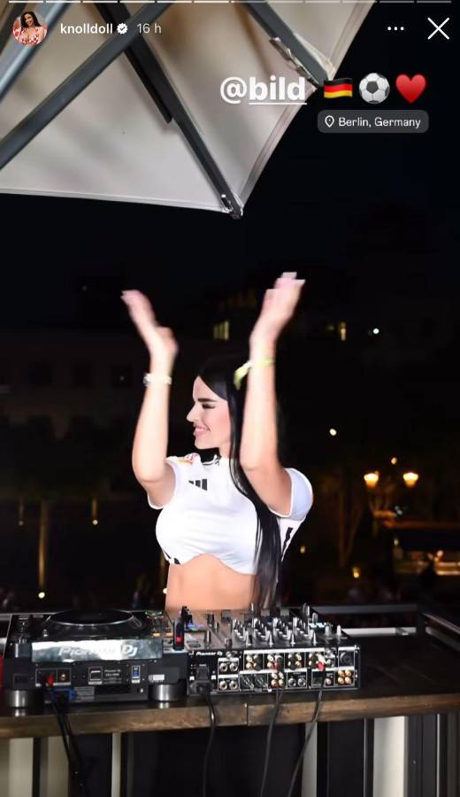 Ivana Knoll luce nuevo atuendo y ‘conquista’ la Eurocopa con su hermoso físico: ¿Traicionó a Croacia?