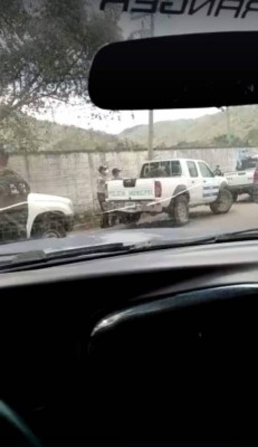 Así luce Vista Hermosa, la colonia donde vivía el primer muerto por coronavirus en Honduras